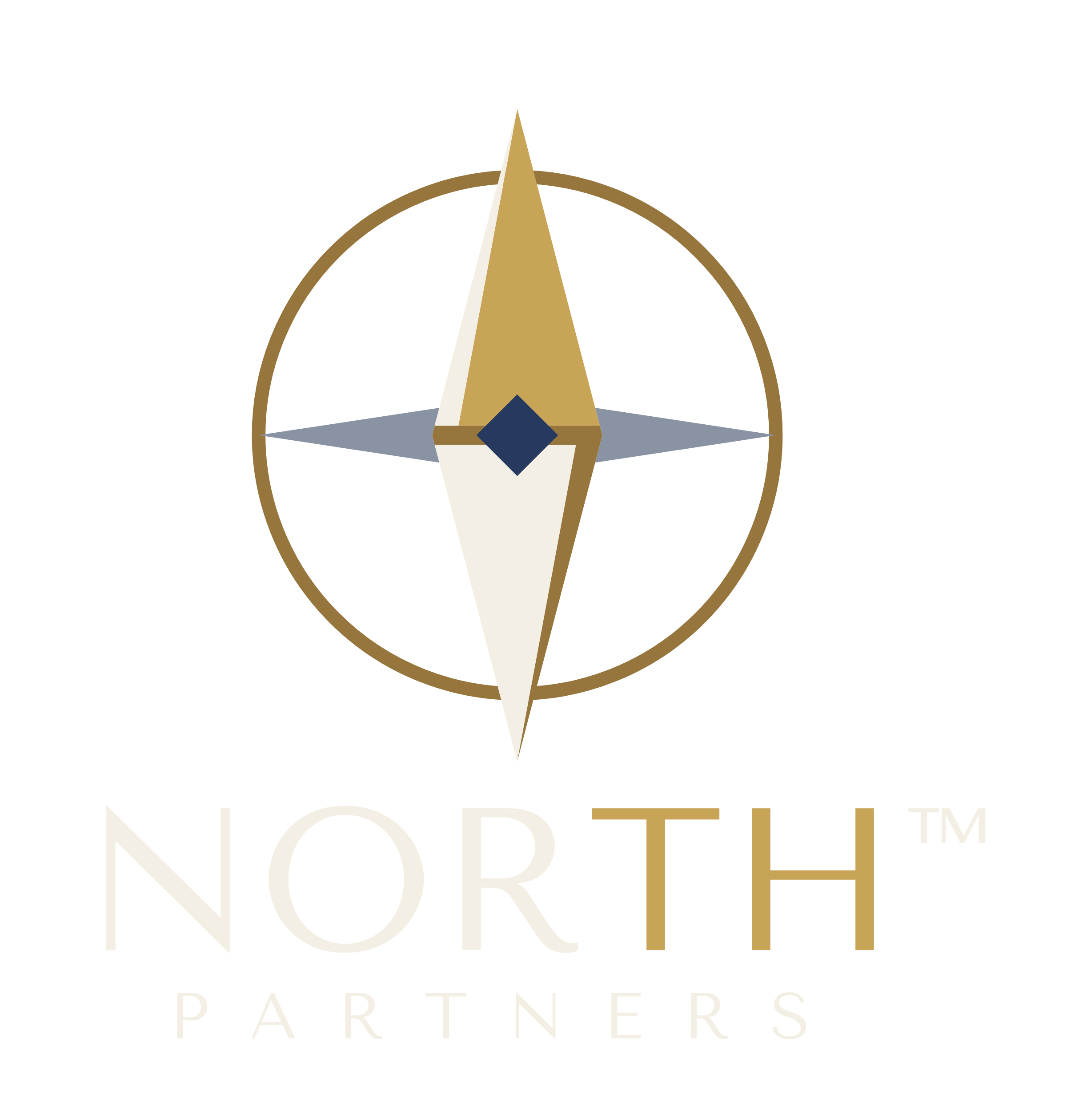 North Partners stacked logo